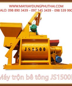 Máy trộn bê tông JS1500