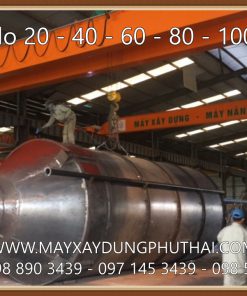 Sản xuất silo chứa xi măng
