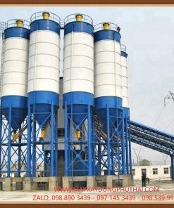 Sản xuất silo xi măng