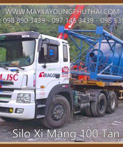 Silo chứa xi măng 100 tấn