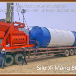 Silo chứa xi măng 80 tấn