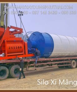 Silo chứa xi măng 80 tấn