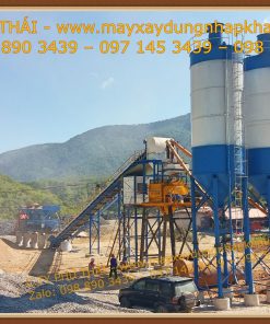Trạm trộn 90m3/h