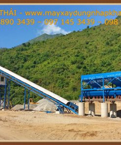Trạm trộn bê tông tươi HZS90