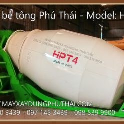 Giá bồn trộn bê tông thủy lực 4m3 (HPT4)