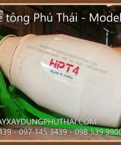 Giá bồn trộn bê tông thủy lực 4m3 (HPT4)