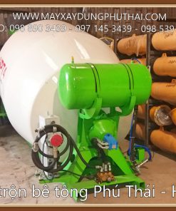 Bán bồn trộn bê tông 4m3 (HPT4)