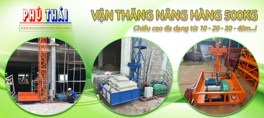 May Van Thang Nang Hang 500Kg