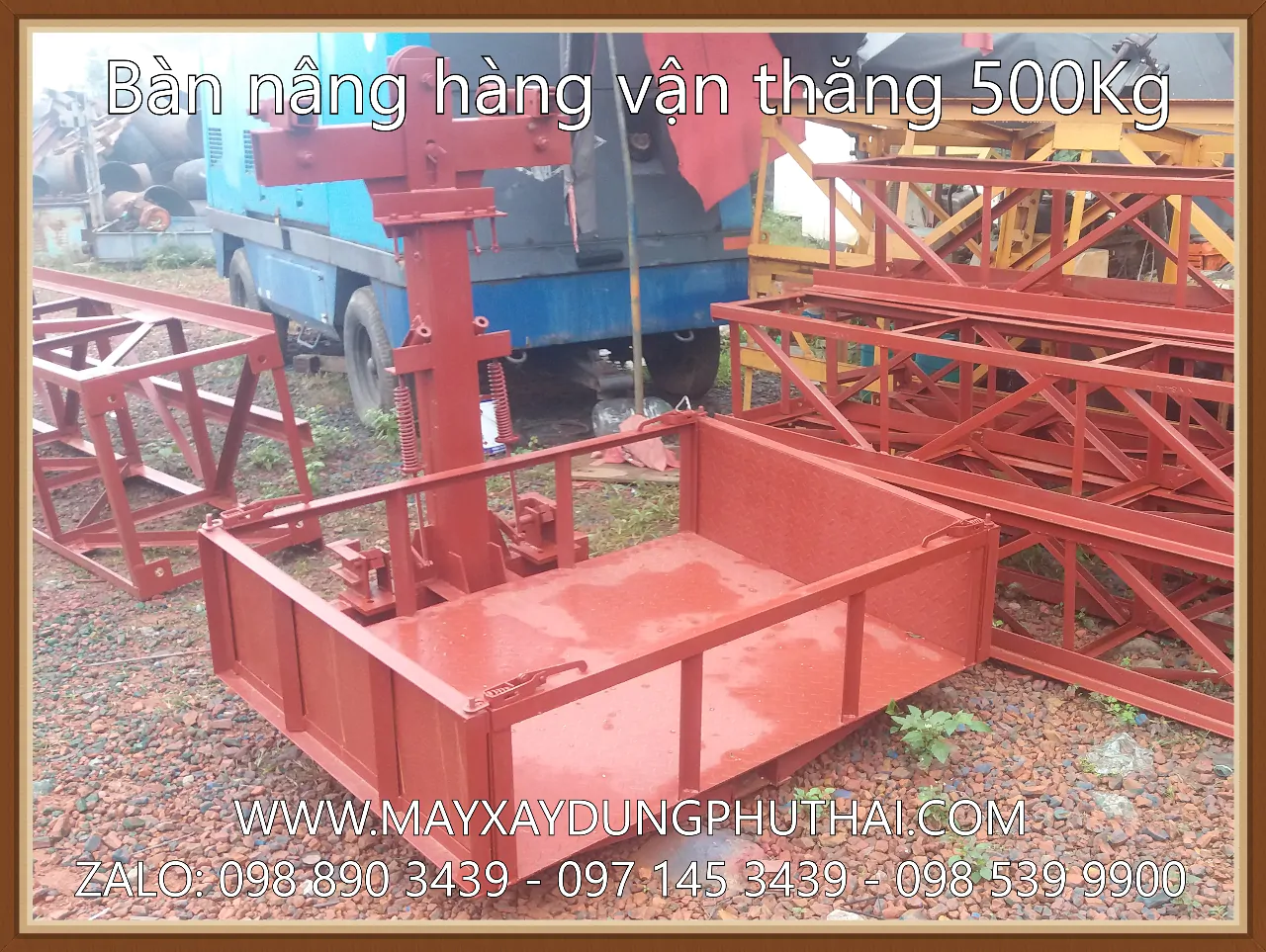 Bàn vận thăng 500Kg