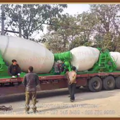Bồn trộn bê tông 5m3