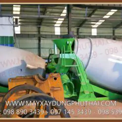 Bồn trộn bê tông 6m3