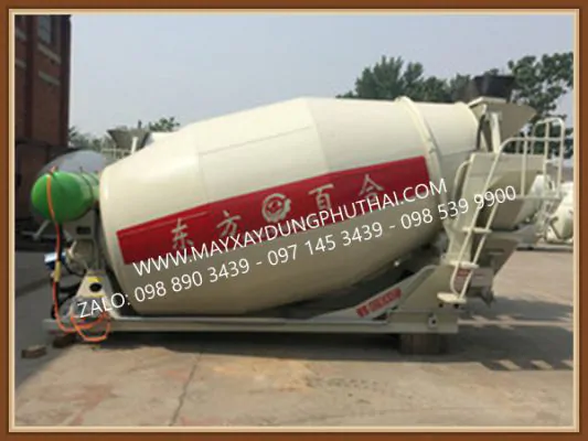 Bồn trộn bê tông 6m3