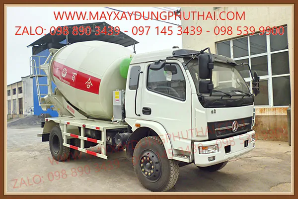 Bồn trộn thủy lực giá rẻ