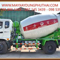 Bồn Trộn Bê Tông 7m3