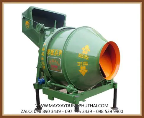 Máy trộn bê tông JZC350 chính hãng