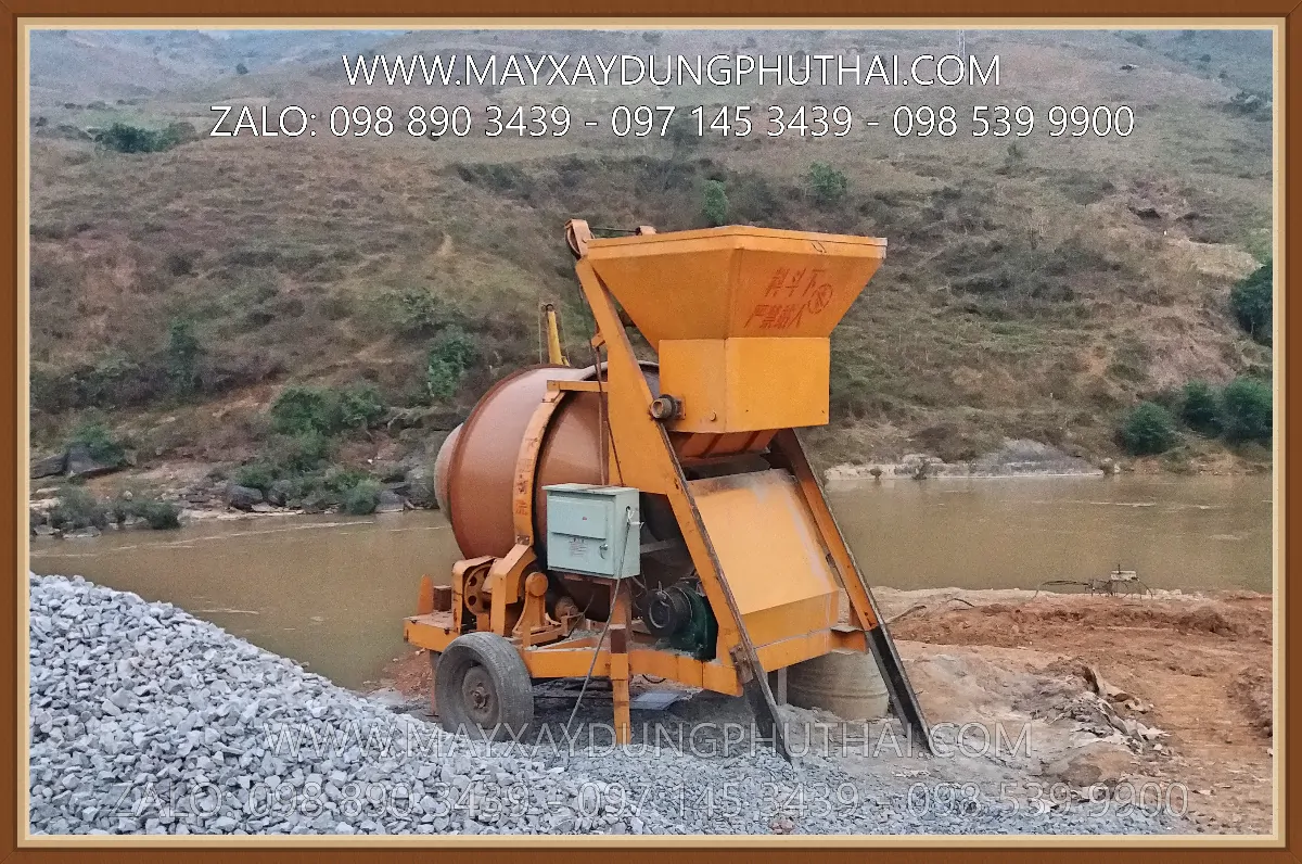 Máy trộn bê tông JZC350
