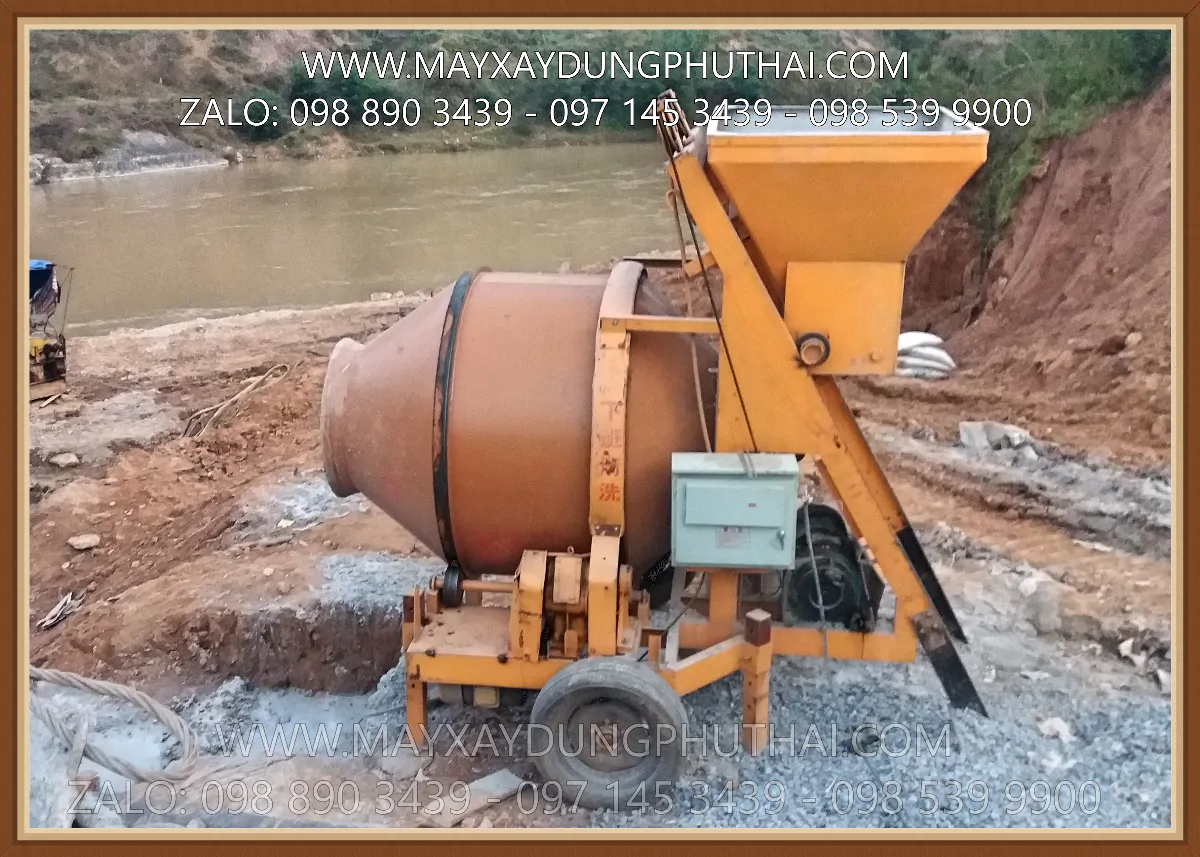 Máy trộn bê tông JZC350