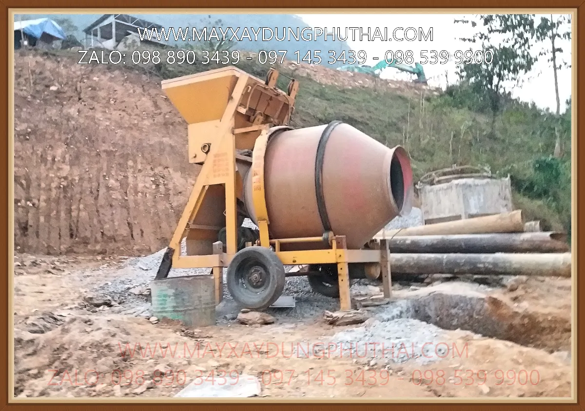 Máy trộn bê tông JZC350
