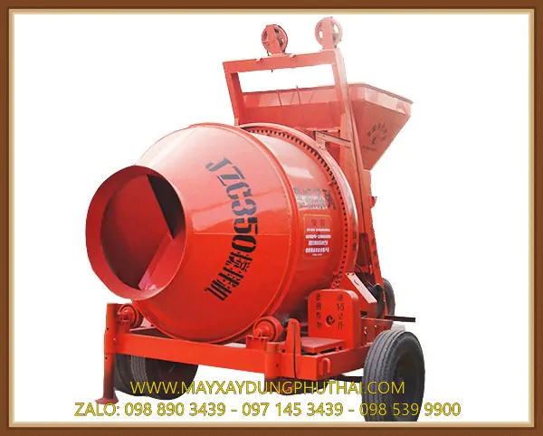 Máy trộn bê tông JZC350 giá tốt