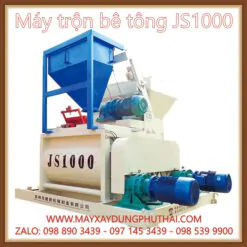 Máy Trộn Bê Tông Tươi JS1000
