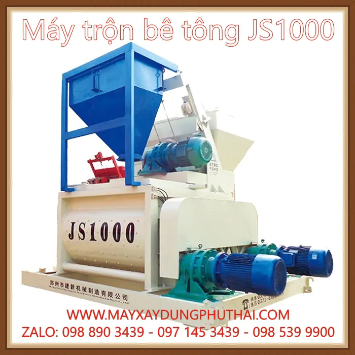 Máy trộn JS1000 Máy Trộn Bê Tông Tươi JS1000