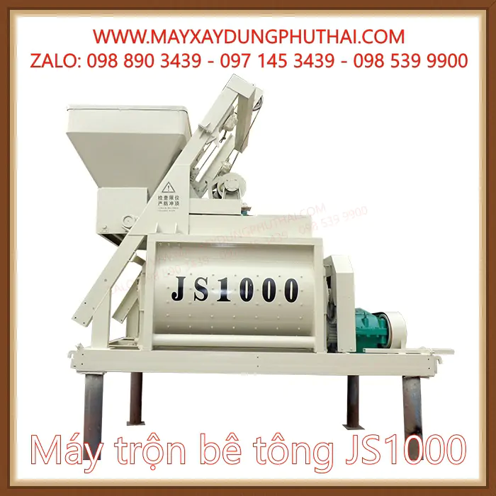 Máy trộn bê tông JS1000