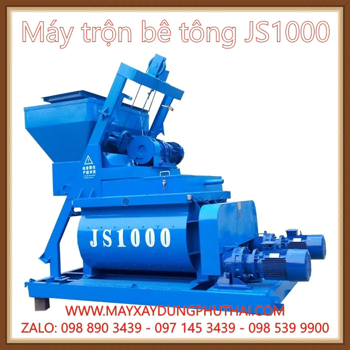 Máy trộn bê tông JS1000