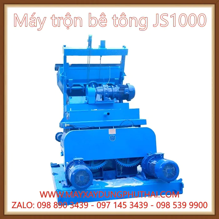 Cối trộn bê tông JS1000