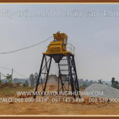 Mua máy trộn bê tông js500 đời mới nhất