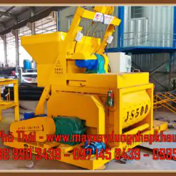 Cối trộn cưỡng bức JS500
