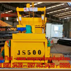 Máy trộn bê tông 500L model JS500