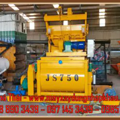 Máy trộn bê tông đời mới JS750