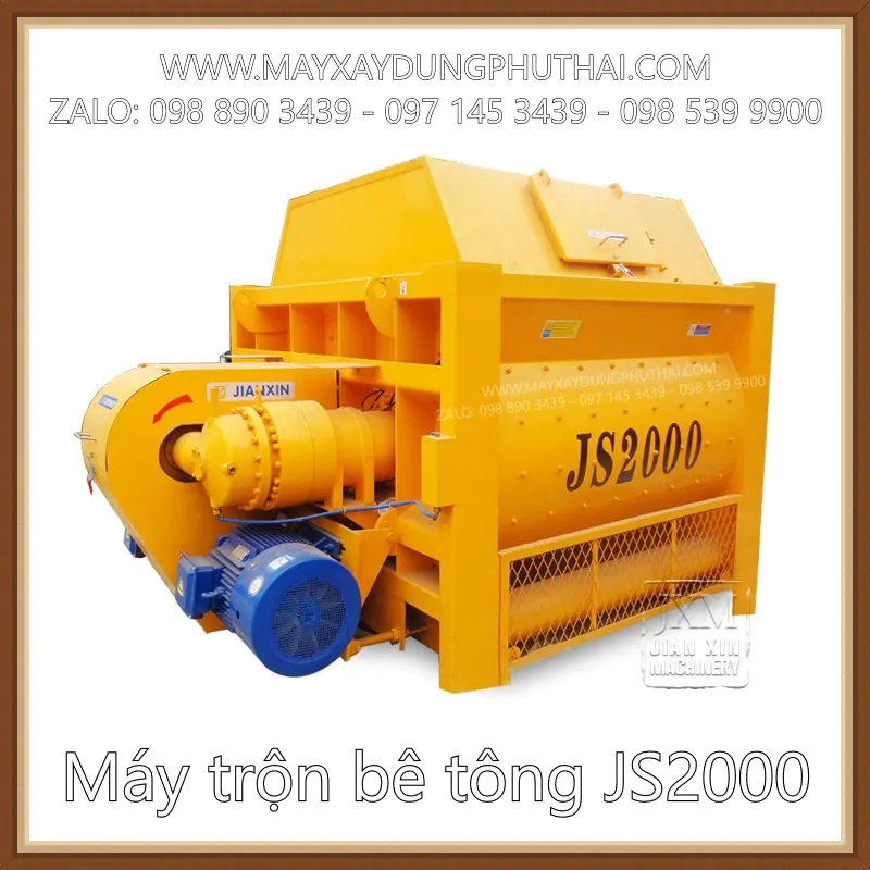 Máy trộn bê tông JS2000