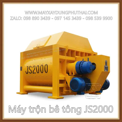 Cối trộn bê tông JS2000