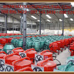 Giá máy trộn bê tông chính hãng