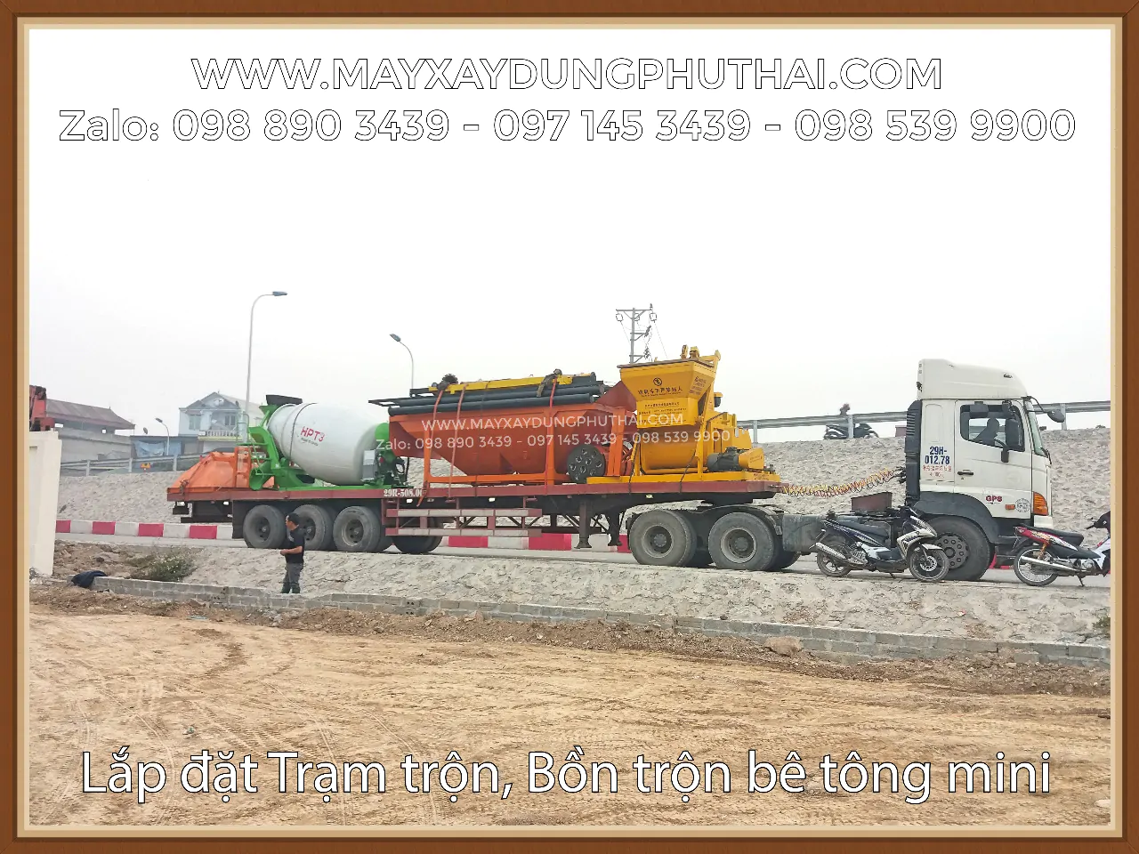 Trạm trộn JS500 - 18