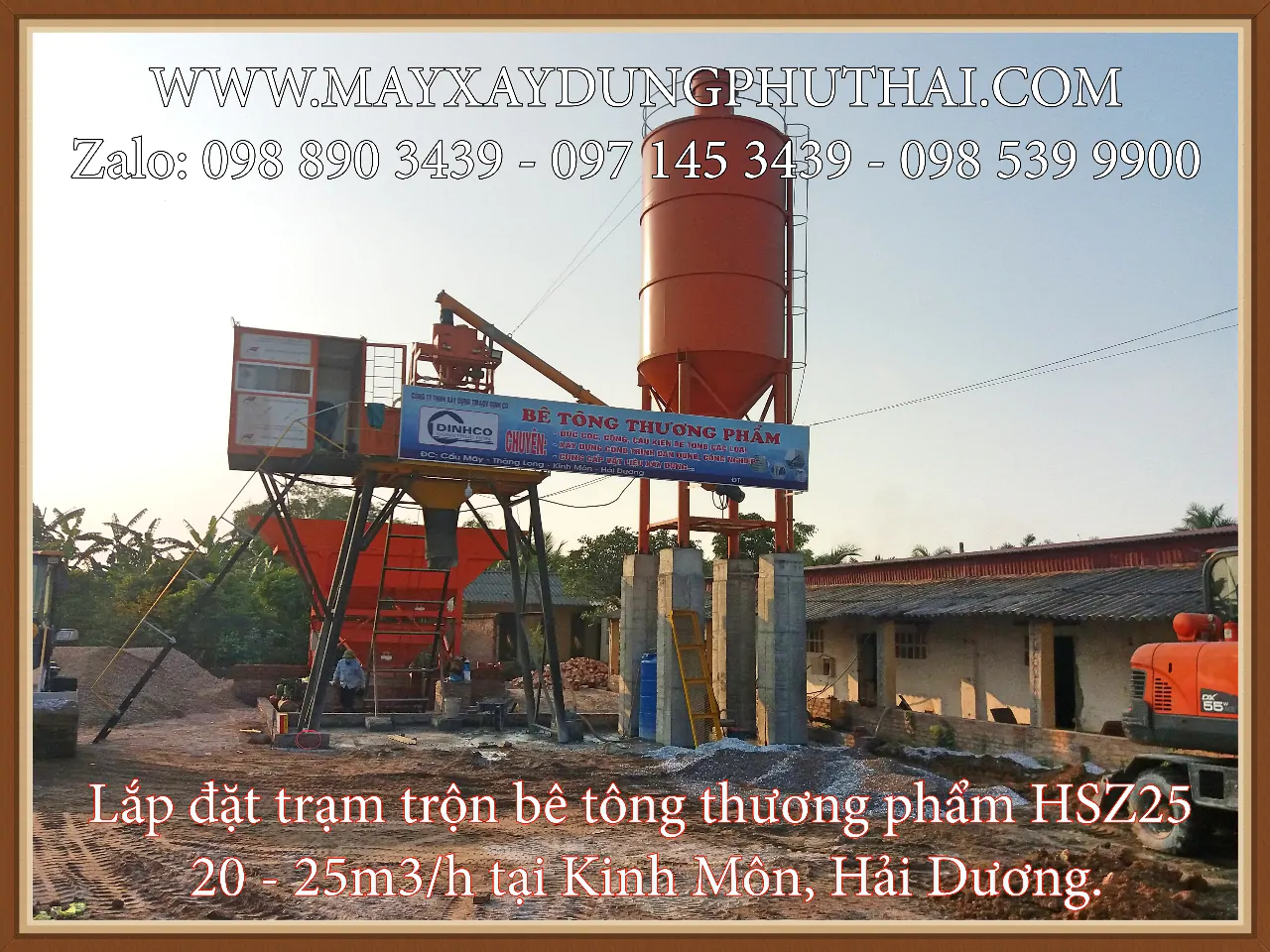 Trạm trộn JS500 - 22