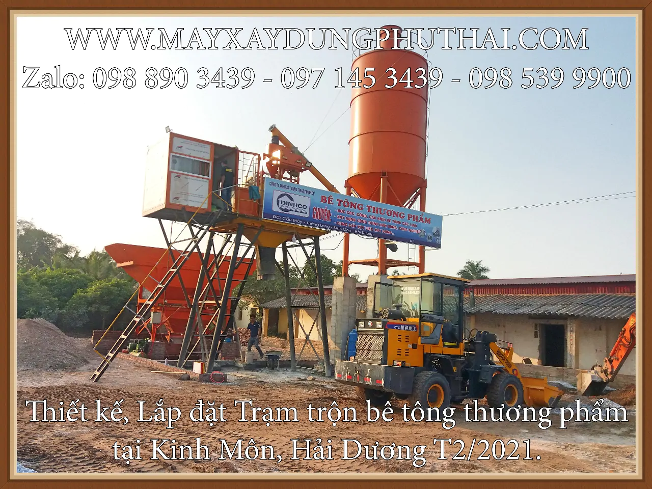 Trạm trộn JS500 - 23