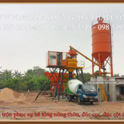 Trạm Bê Tông Tươi Giá Rẻ