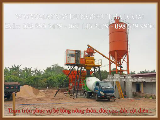 Trạm Bê Tông Tươi Giá Rẻ