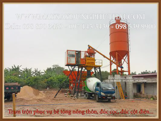 Trạm Bê Tông Tươi Giá Rẻ