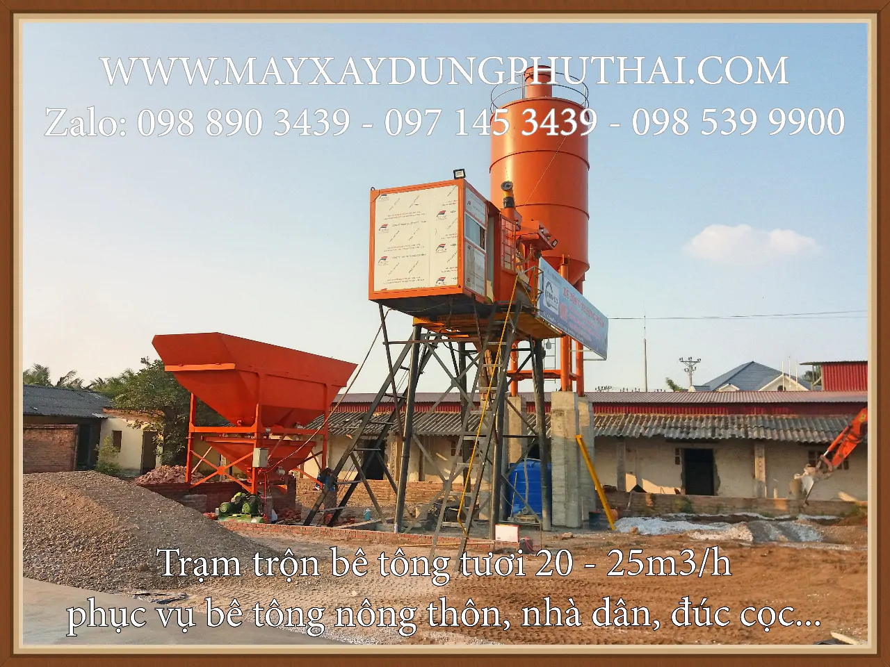 Trạm trộn JS500 - 32