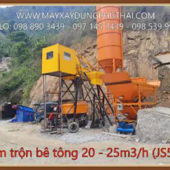Trạm trộn bê tông JS500