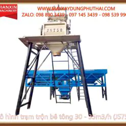 Trạm Trộn Bê Tông 30 - 35m3/h