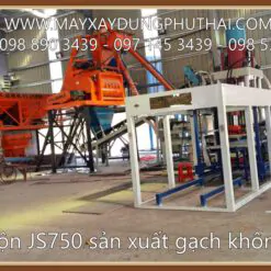 Trạm trộn bê tông HSZ35