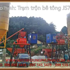 Trạm trộn bê tông JS750