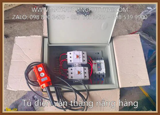 Tủ điện vận thăng 5 tạ