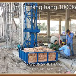 Vận thăng hàng 1 tấn - 39m