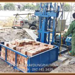 Vận thăng nâng hàng 1000Kg - 15m