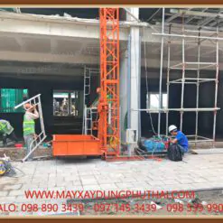 Vận Thăng Nâng Hàng 500Kg - 30m